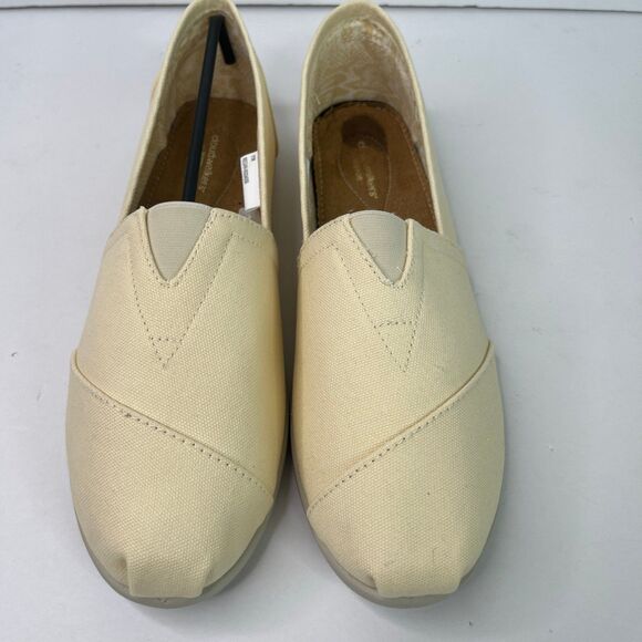 Cloudwalkers Slip On Shoes Regan Size 11W Natural/Beige New In Box #521 - Picture 3 of 12